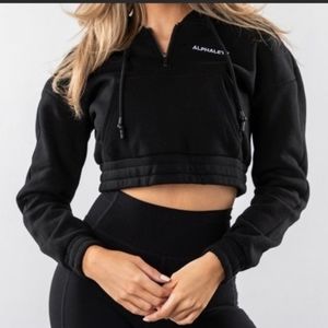 Alphalete Cropped Hoodie